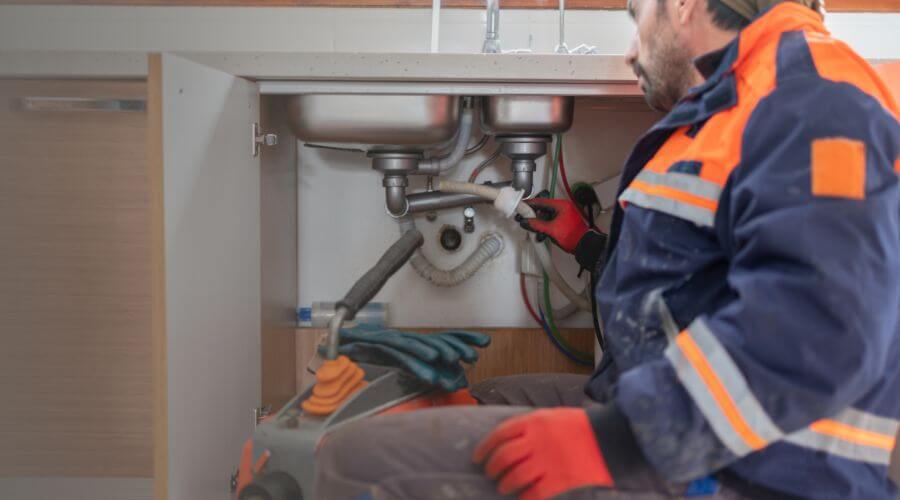 Professional slab leak plumber services in Centerville, LA